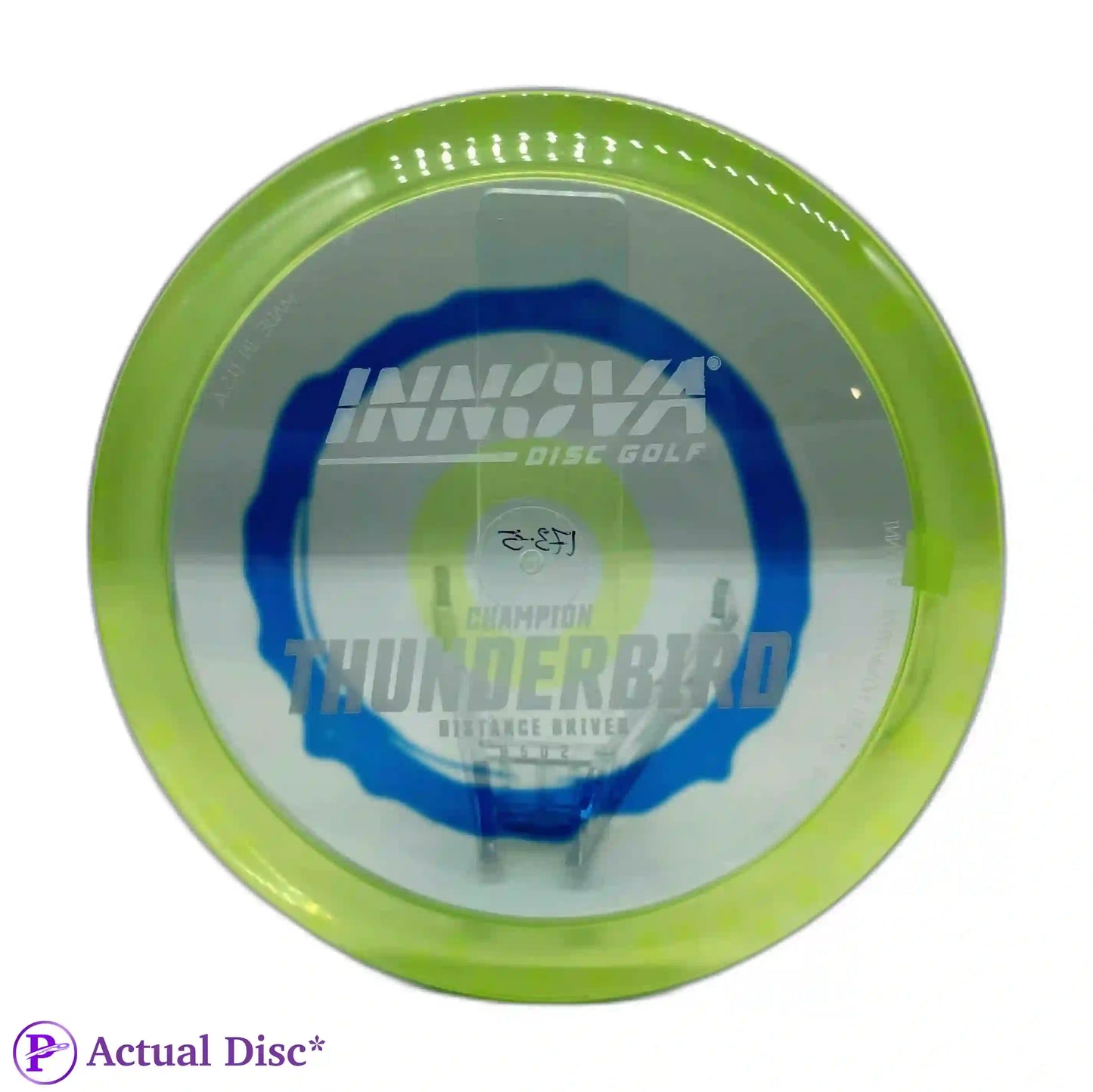 Champion Thunderbird I-Dye