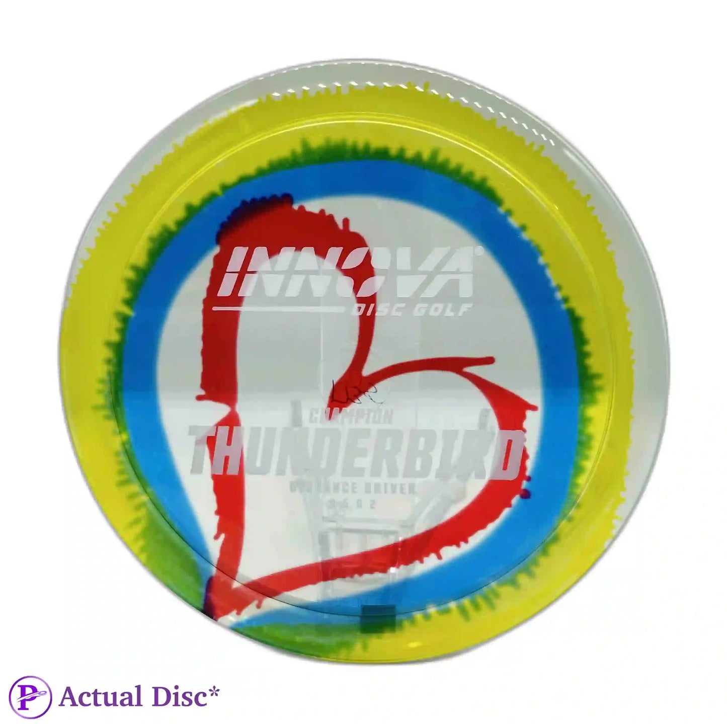 Champion Thunderbird I-Dye