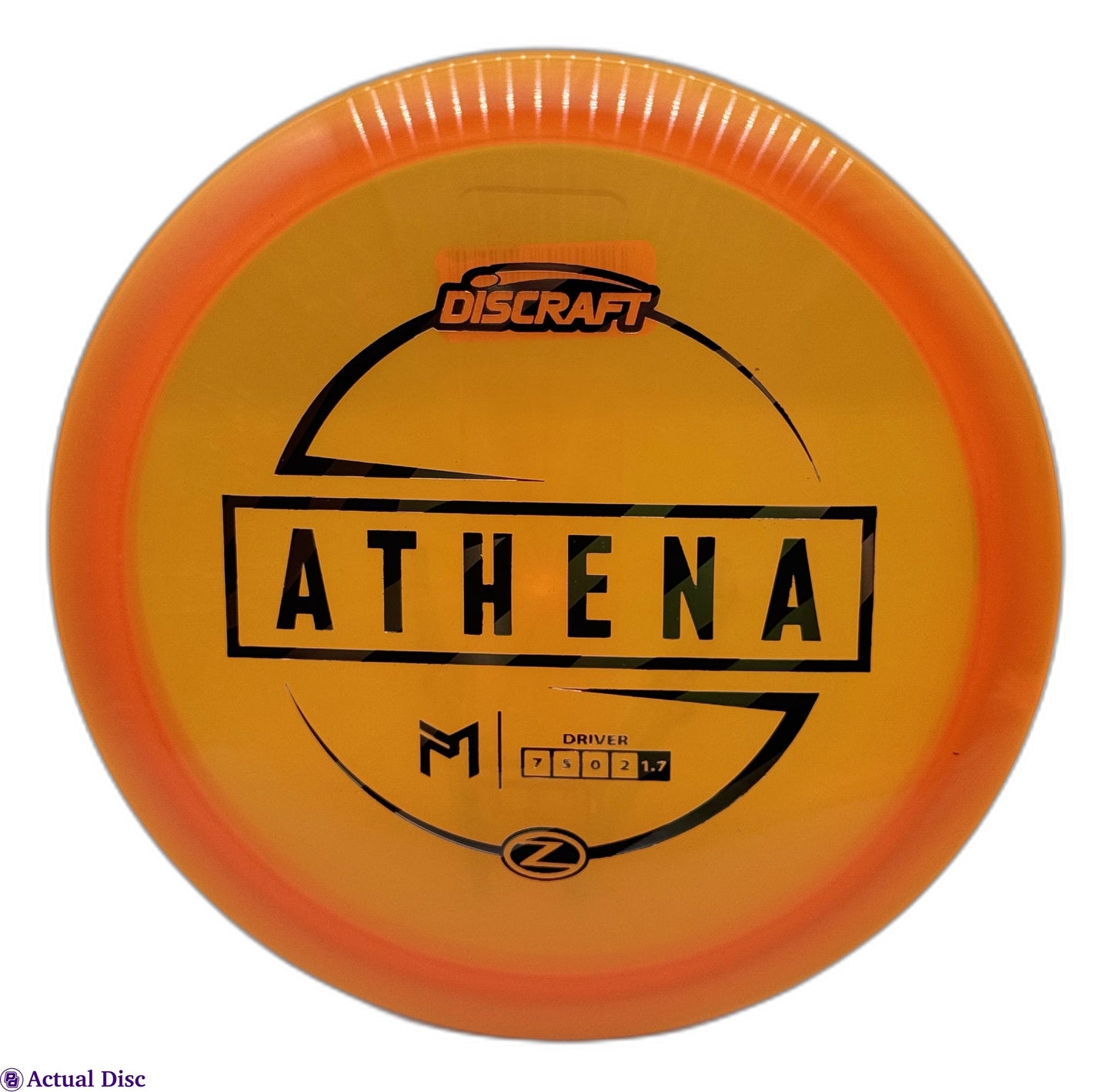 Big Z Athena Paul McBeth