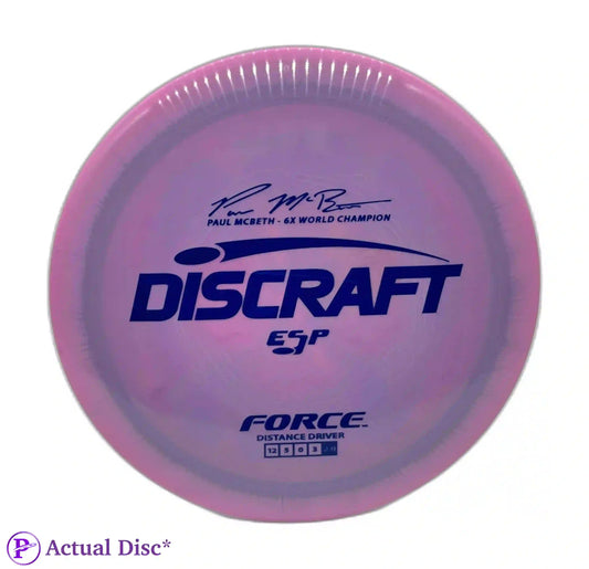 ESP Force Paul McBeth 6x Signature