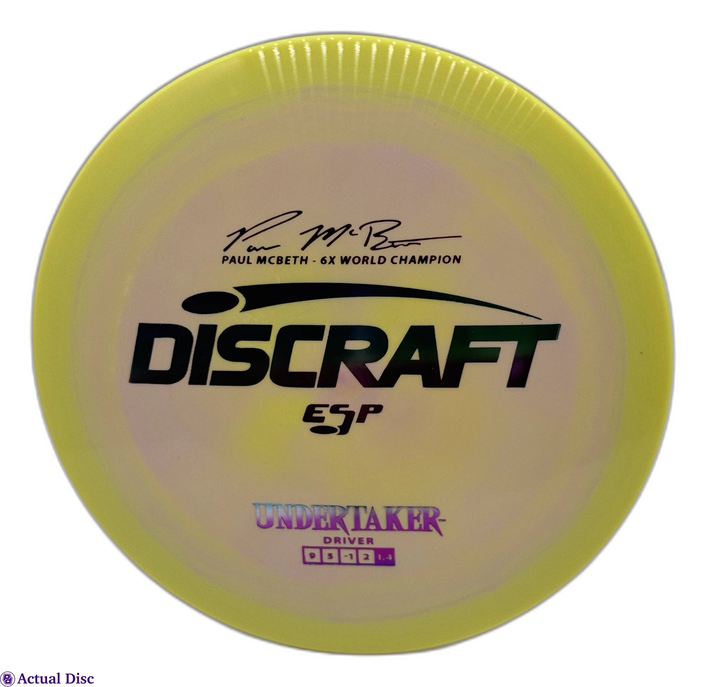 ESP Undertaker Paul McBeth 6x Signature Series