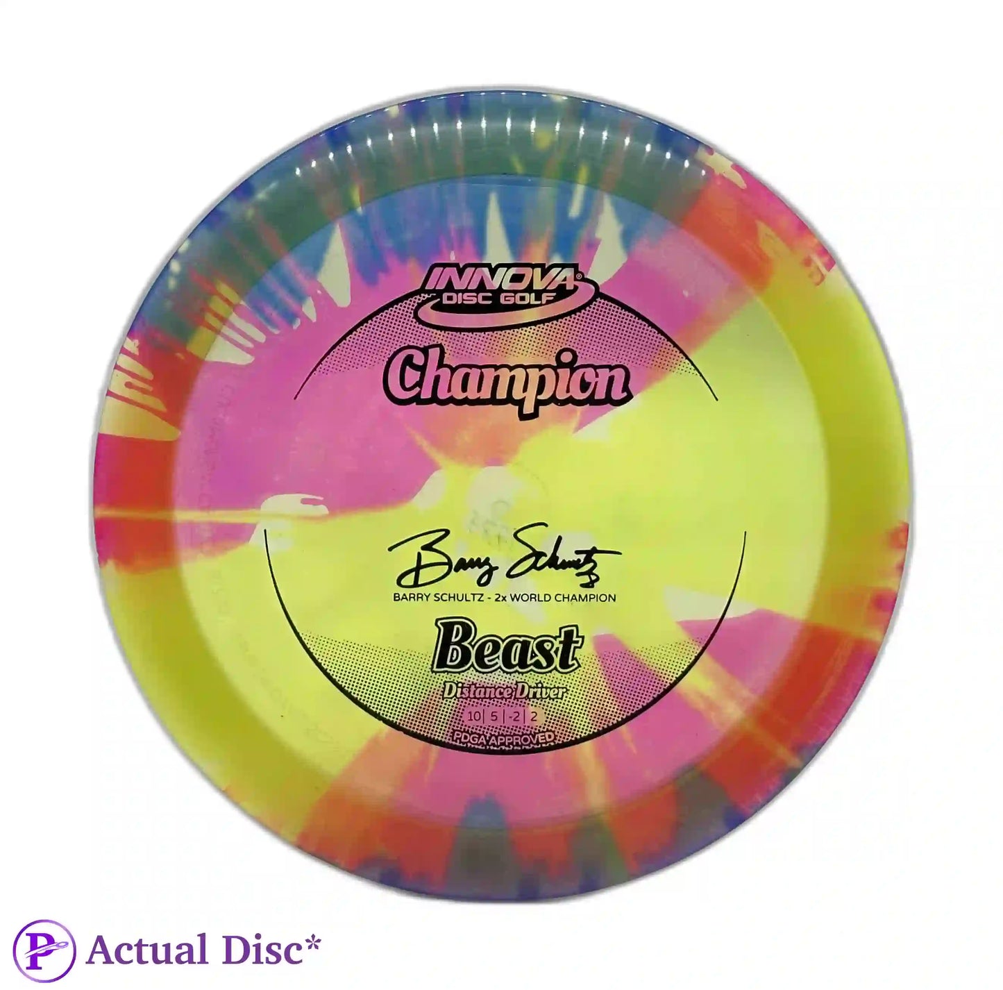 Champion Beast I-Dye