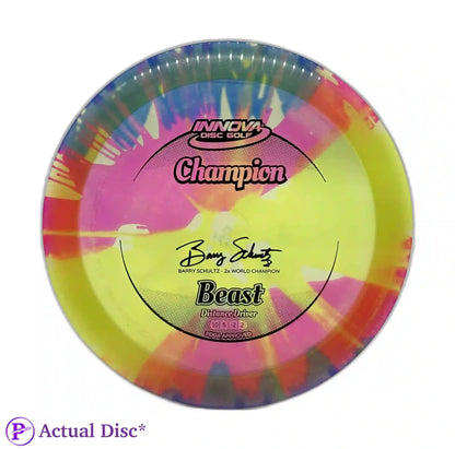 Champion Beast I-Dye