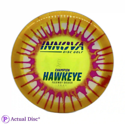 Champion Hawkeye I-Dye