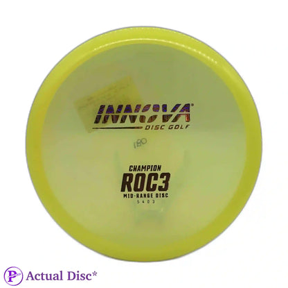 Champion Roc3