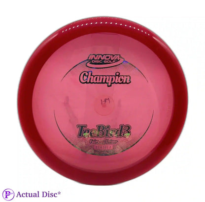 Champion Teebird3