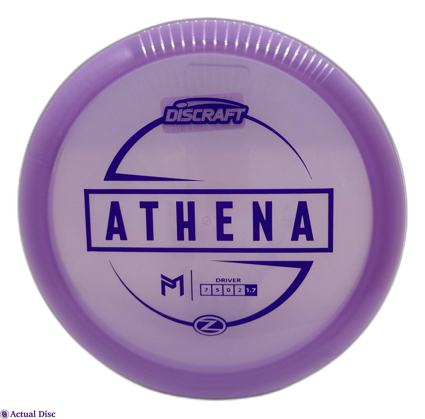 Big Z Athena Paul McBeth