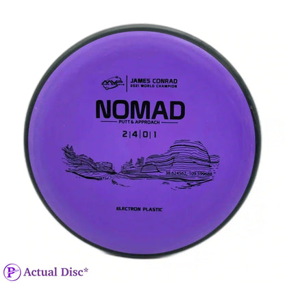 Electron Nomad