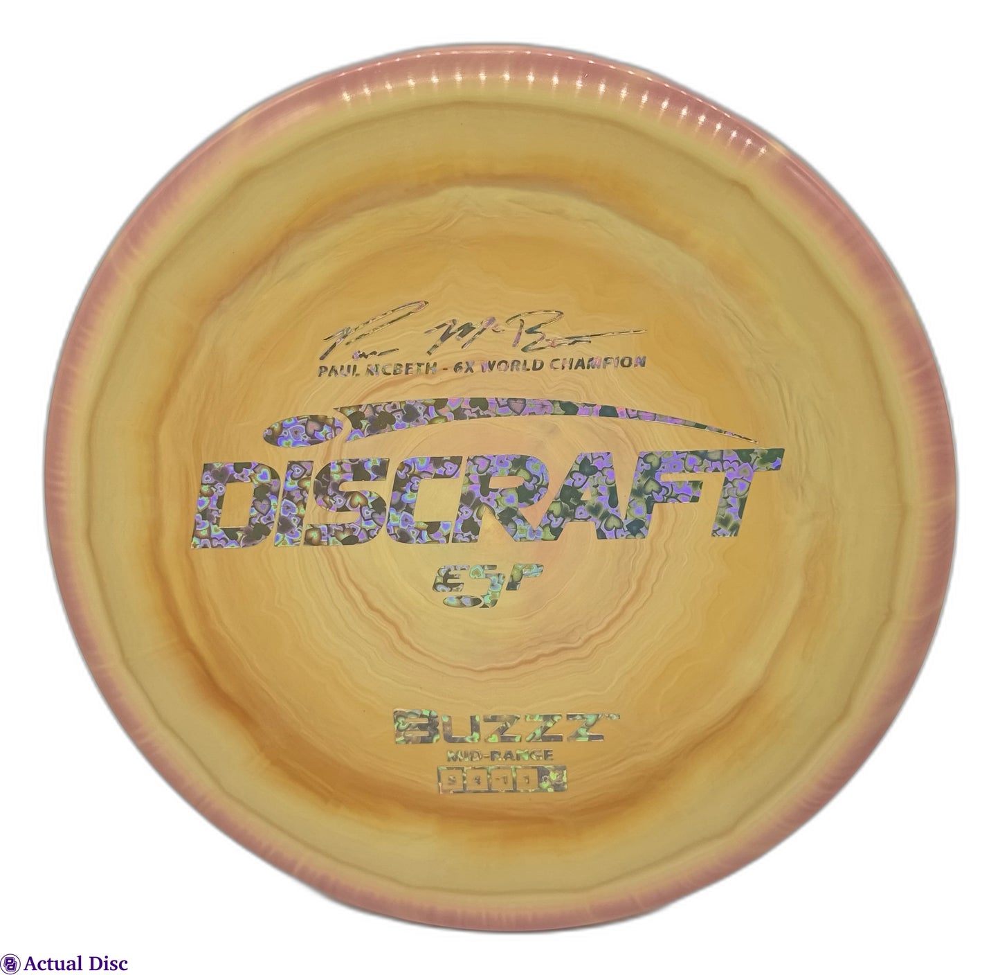 ESP Buzzz Paul McBeth Signature Series