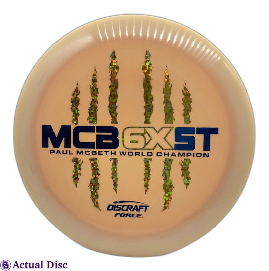 ESP Force Paul McBeth 6x Signature