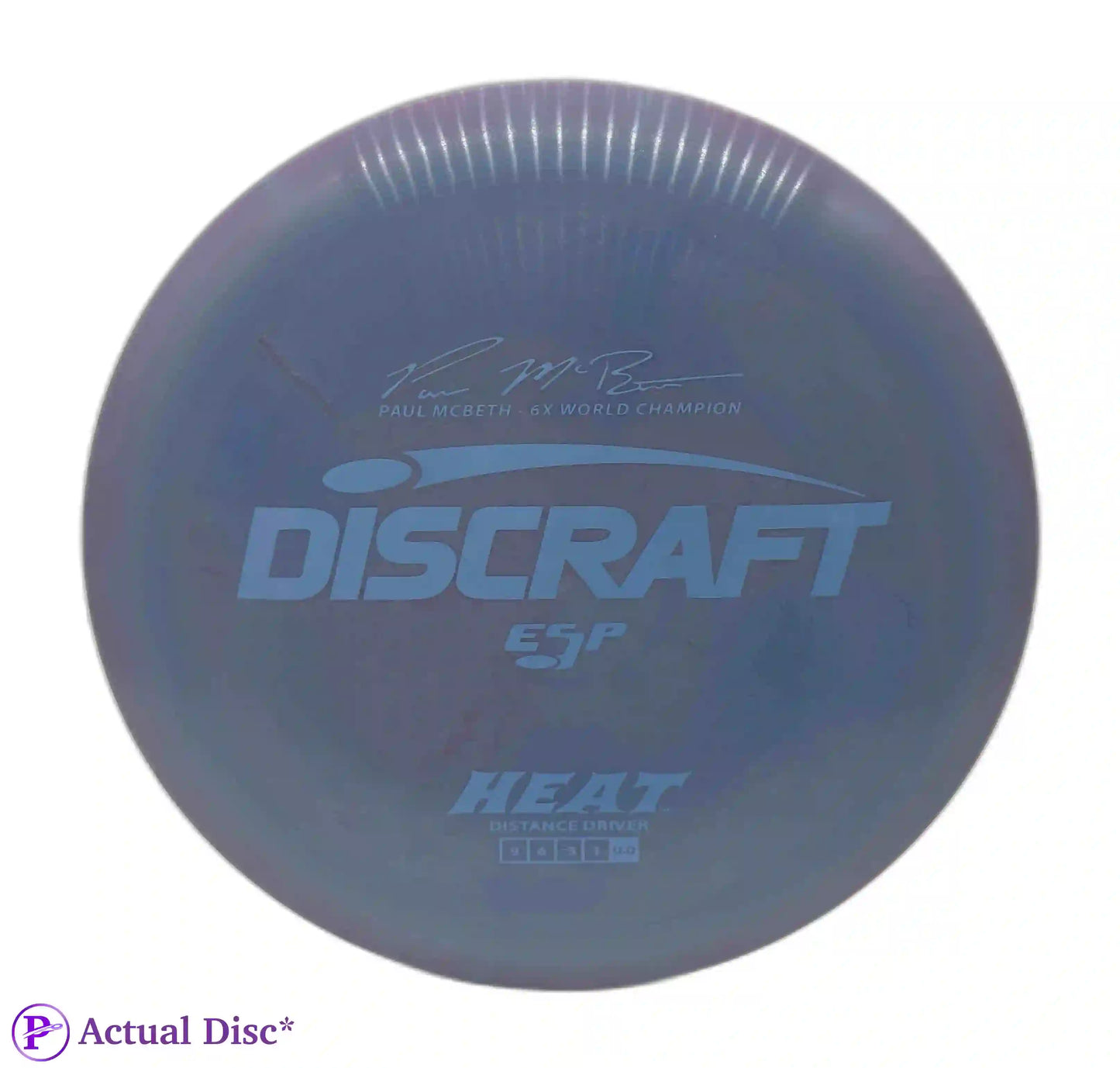 ESP Heat Paul McBeth 6x Signature