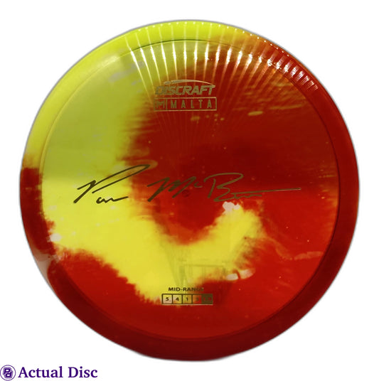 ESP Malta Paul McBeth