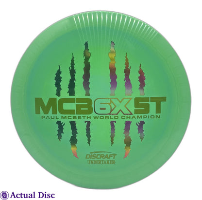 ESP Undertaker Paul McBeth 6x Signature Series