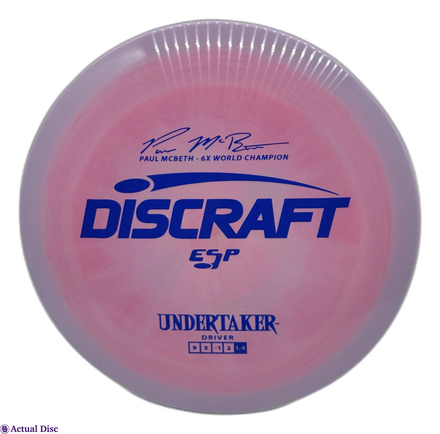 ESP Undertaker Paul McBeth 6x Signature Series