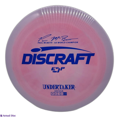 ESP Undertaker Paul McBeth 6x Signature Series