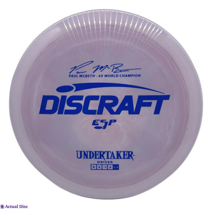 ESP Undertaker Paul McBeth 6x Signature Series