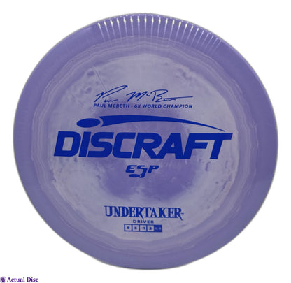 ESP Undertaker Paul McBeth 6x Signature Series