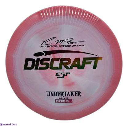 ESP Undertaker Paul McBeth 6x Signature Series