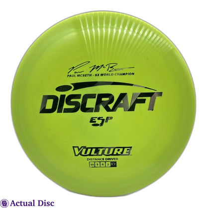 ESP Vulture Paul McBeth 6x Signature Series