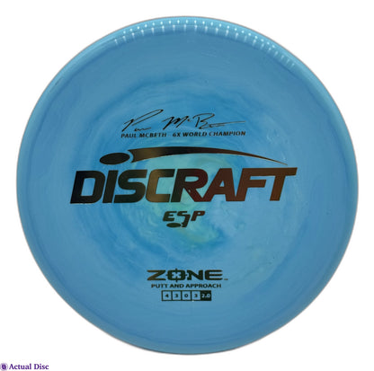 ESP Zone Paul McBeth 6x Signature Series