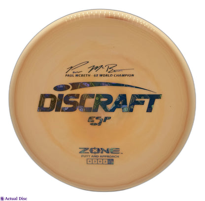 ESP Zone Paul McBeth 6x Signature Series
