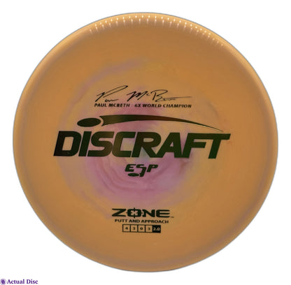 ESP Zone Paul McBeth 6x Signature Series