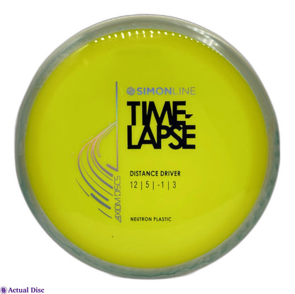 Neutron Time Lapse Simon Lizotte