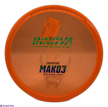 Champion Mako3