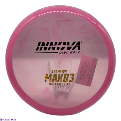 Champion Mako3