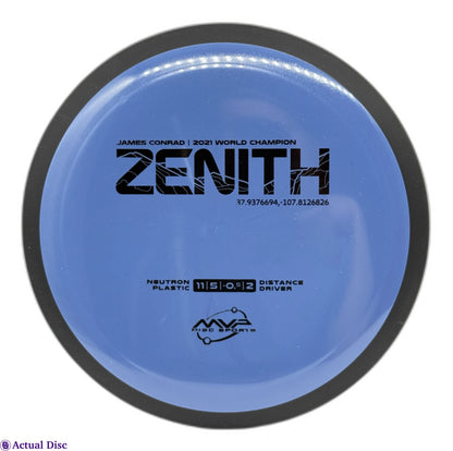 Neutron Zenith