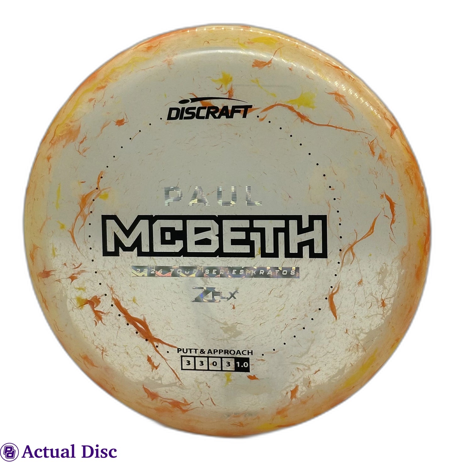 Paul McBeth 1st Run Kratos