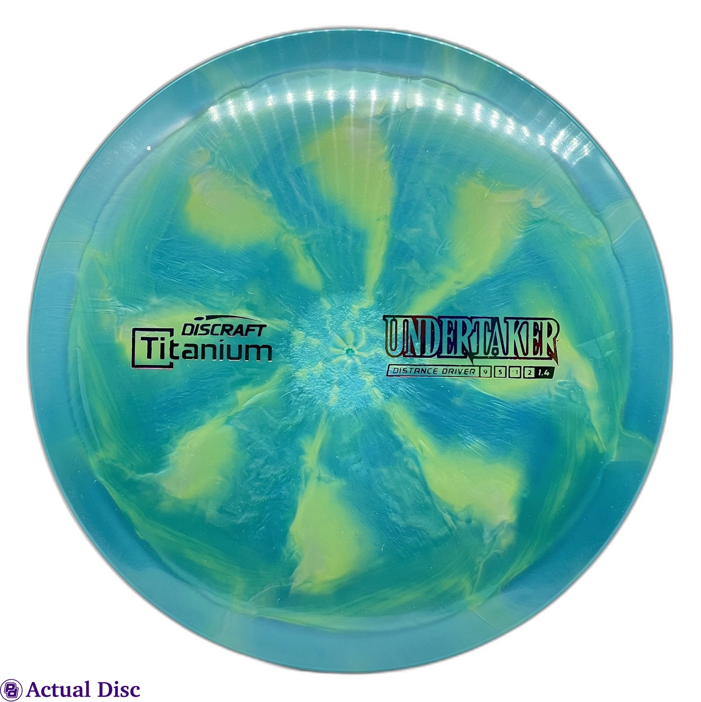 Titanium Undertaker Paul McBeth Signature Series