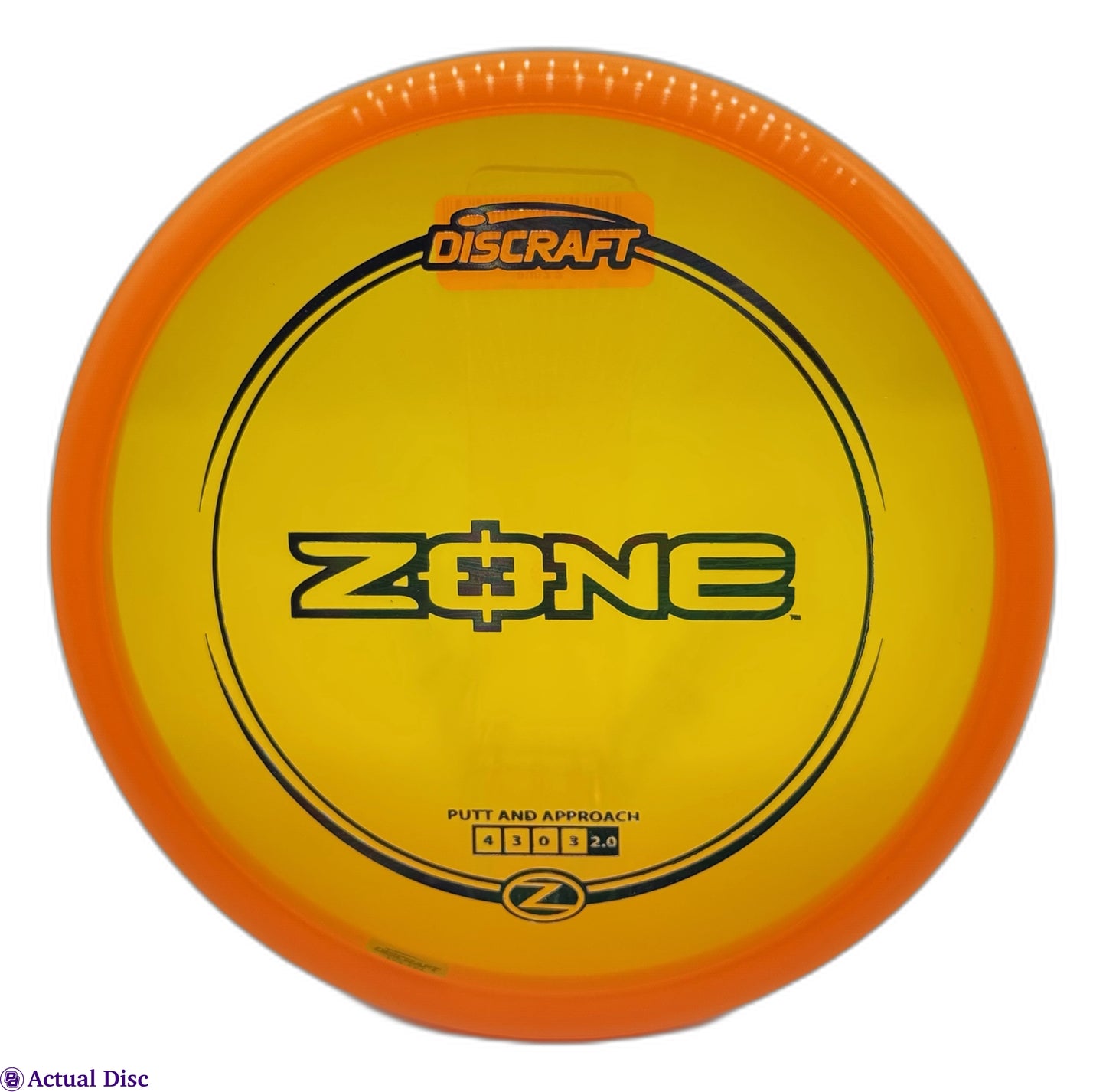 Z Zone Paul McBeth Signature series