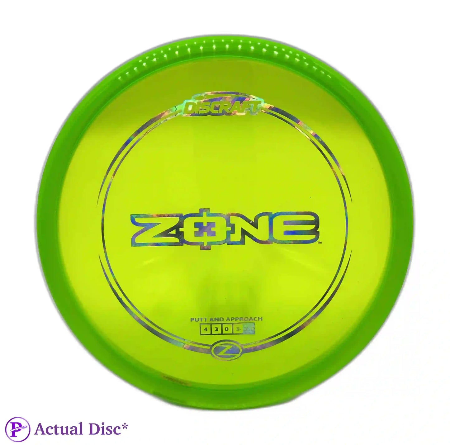 Z Zone Paul McBeth Signature series