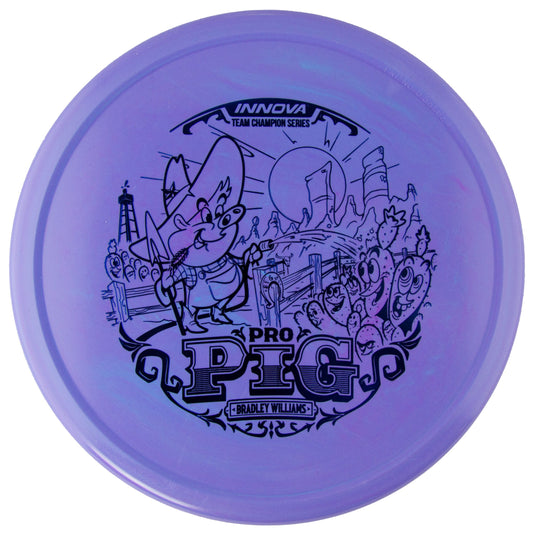 Pro Color Glow Pig Bradley Williams Pig Tour Series