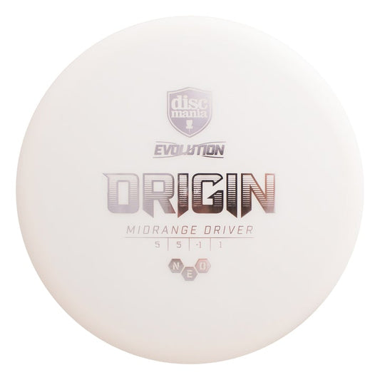 Discmania Evolution Neo Origin. Understabil midrange.