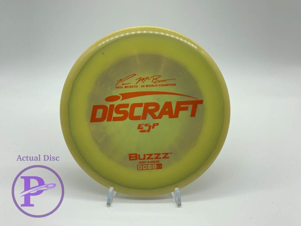 ESP Buzzz Paul McBeth Signature Series