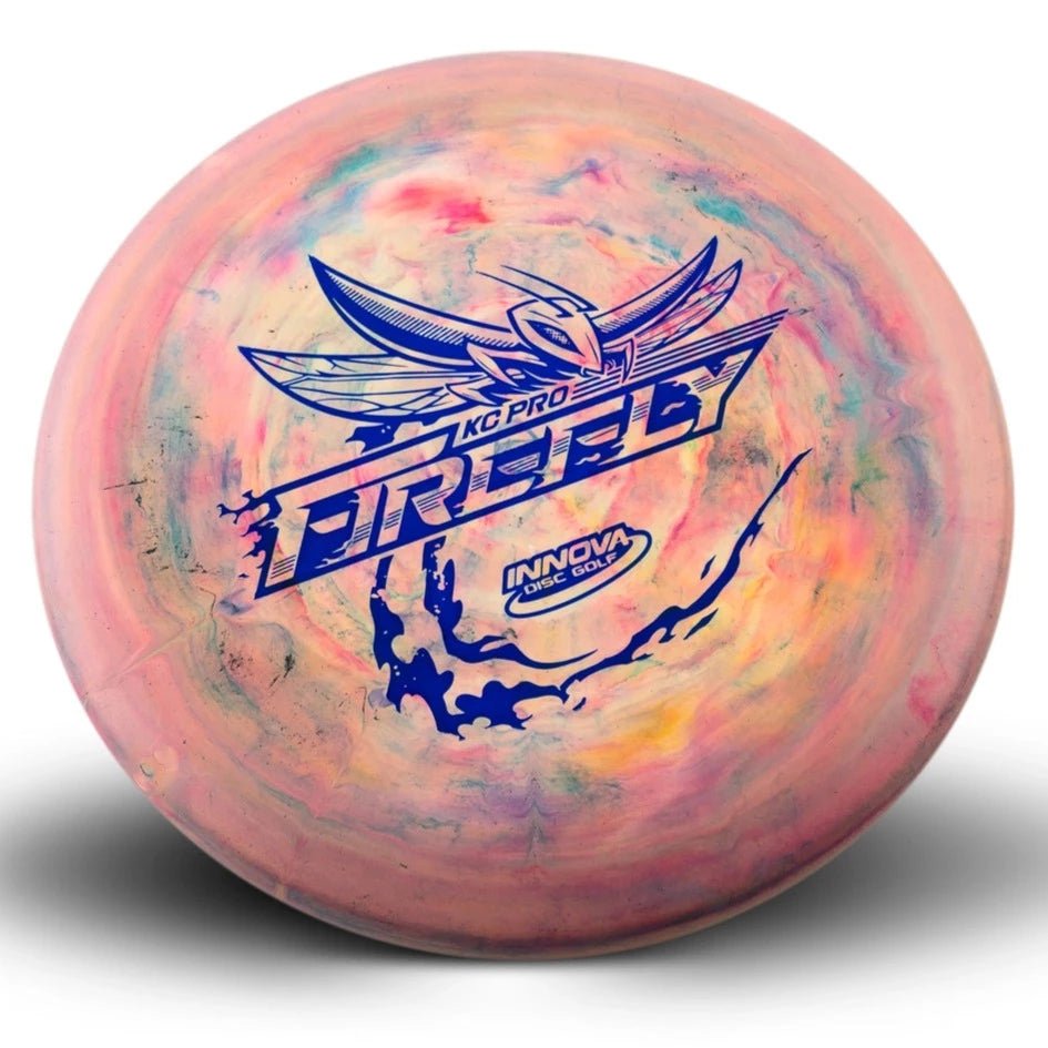 KC Pro Firefly Galactic putter flerfarget swirl