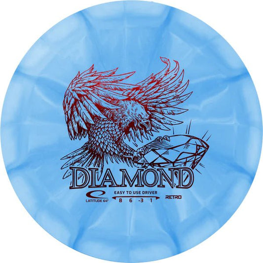 Retro Burst Diamond