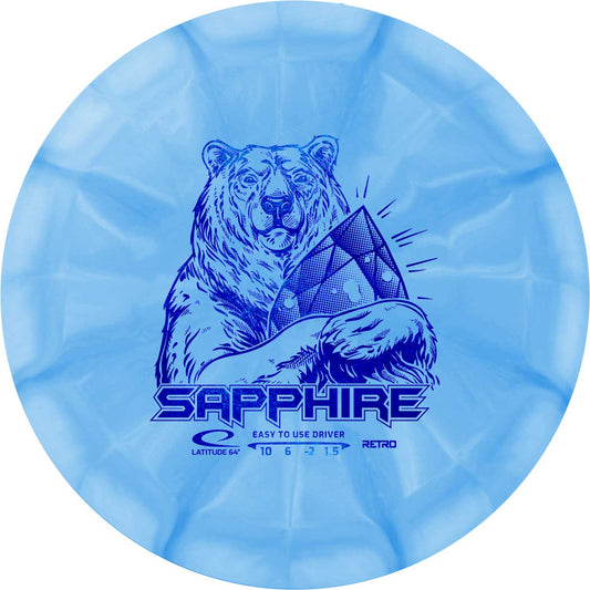 Retro Burst Sapphire