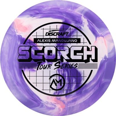 ESP Swirl Alexis Mandujano Tour Series 2022 Scorch